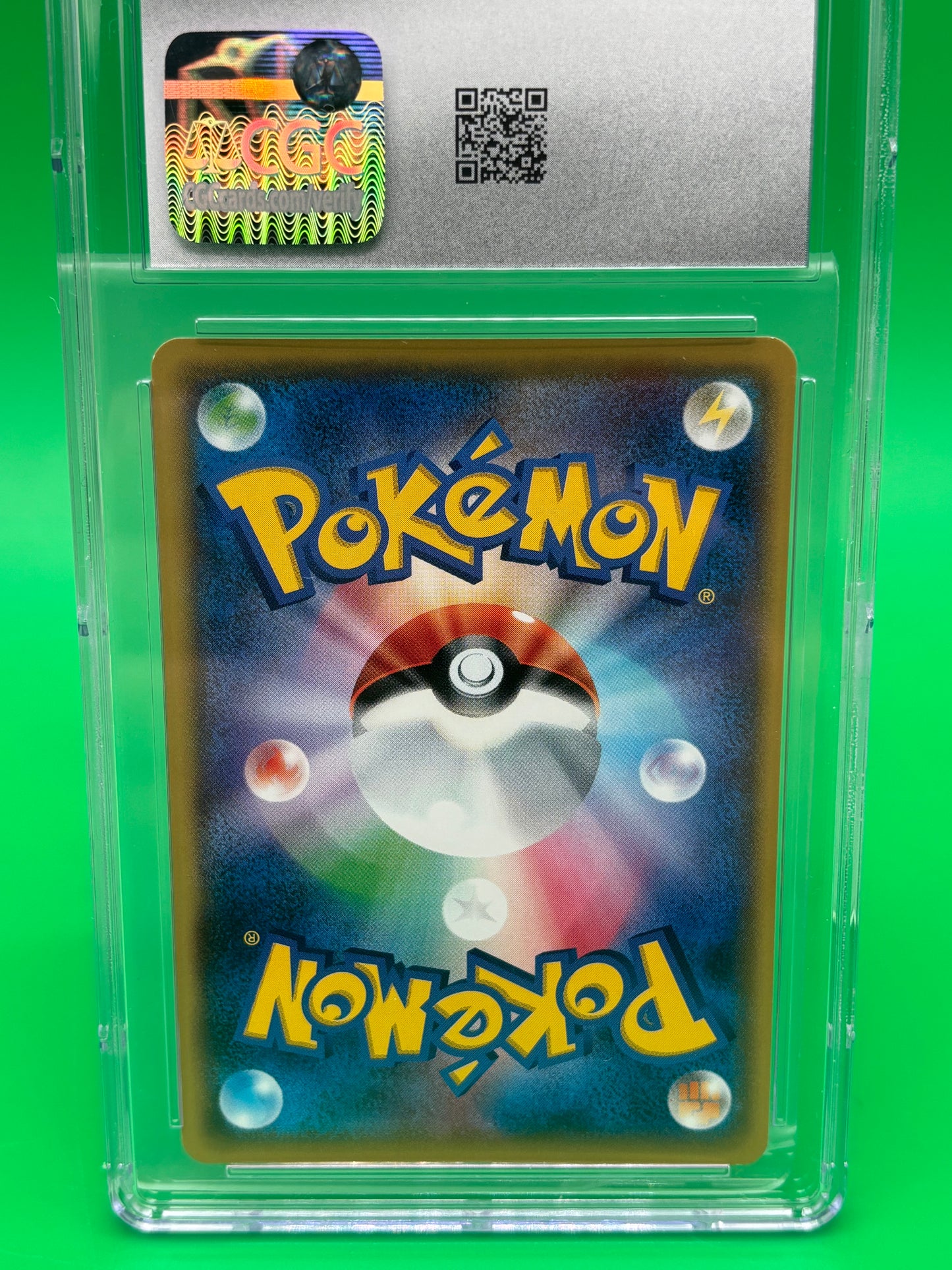 CGC 10 Gem Mint Articuno 017/171 2017 Japanese Best of XY Pokémon Card