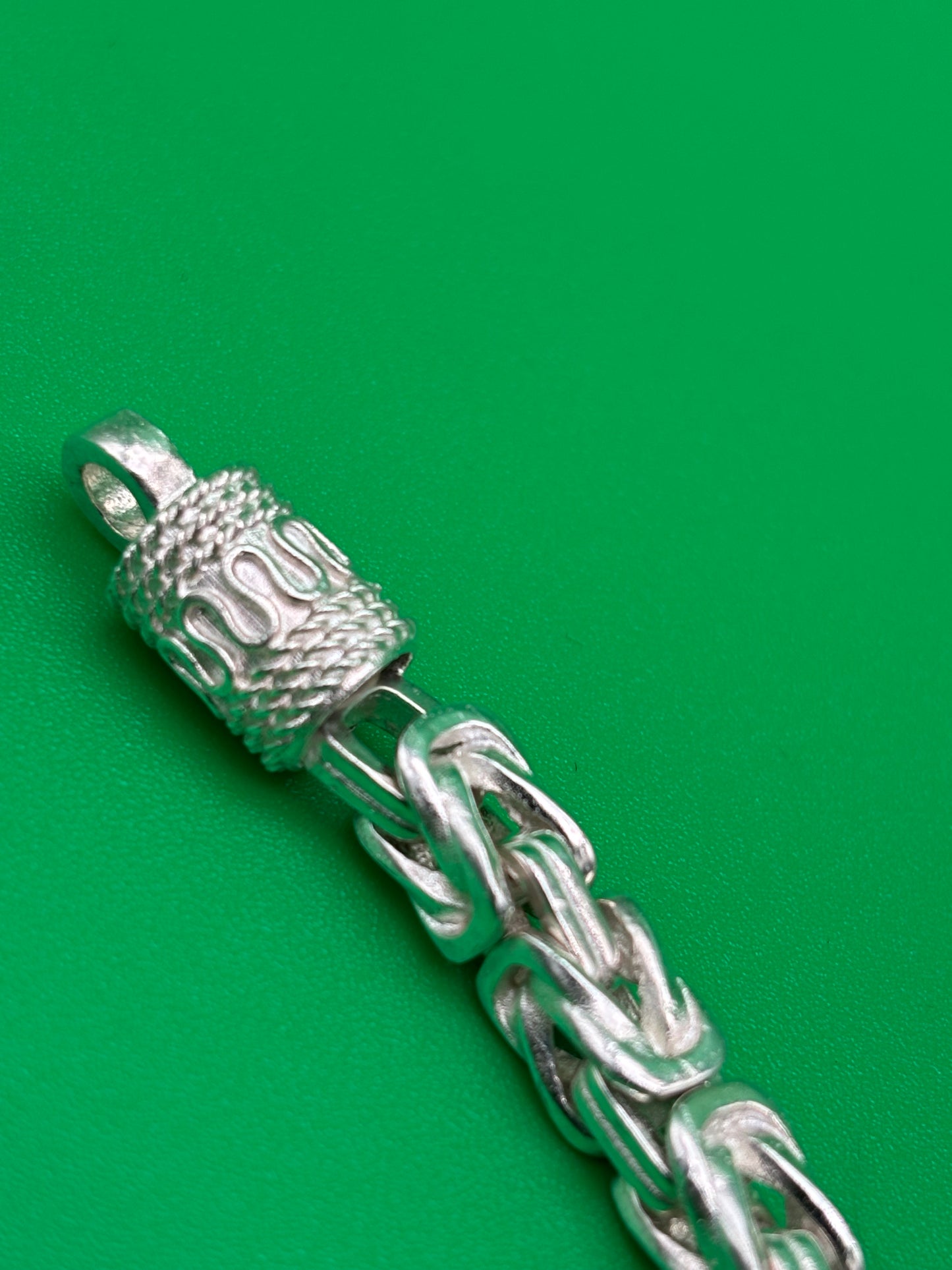 Chinese Miao Tibetan Silver Handmade Necklace