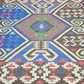 Turkish Bohemian Rug , Geometric Design Turkish Rug,Hand Made 4’x6’