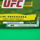 2022 Panini Donruss UFC Octagon Royalty Relic Jiri Prochazka #OR-JPZ Fighter Worn