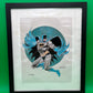 1990 Batman Pat Broderick Signed Numbered Lithograph 1786/5000 Framed DC Comics