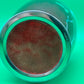 Beautiful 7 1/8'' Showa Japanese Red Gimbari Cloisonne Enamel Floral Rose Vase