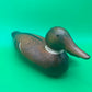 Vintage 1986 Frank L. Beall Mallard Drake Wooden Duck Decoy