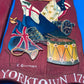 E Gorman Signed Revolutionary War Yorktown 1781 French Regiment Wood Plaques