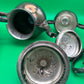 Vintage Silver Plate Tea & Coffee Set w/ Tray International Silver St James