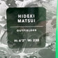 2024 Wild Card Splat Hideki Matsui Auto Green /3 Yankees SBLIM02-HMA 3/3