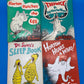 Vintage Dr. Seuss Hardcover Lot of 4 – Horton Hears a Who / Sleep Book / Thidwick / Horton Hatches (No DJ)