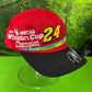 Vintage 1995 NASCAR Winston Cup Jeff Gordan #24 Snapback Baseball Hat Cap Adjustable