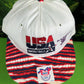 Vintage 1992 USA Team Basketball #32 Lakers Hat
