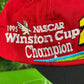 Vintage 1995 NASCAR Winston Cup Jeff Gordan #24 Snapback Baseball Hat Cap Adjustable