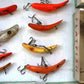 Vintage Helin's Flatfish Fishing Lures – Lot of 24