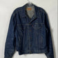 Vintage 80s Levi’s 70506-0216 Denim Trucker Jacket USA Size 36 Distressed