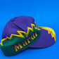 Vintage Mardi Gras Rare Hat SnapBack Lightning Bolt Thunder Jagged Edge Cap