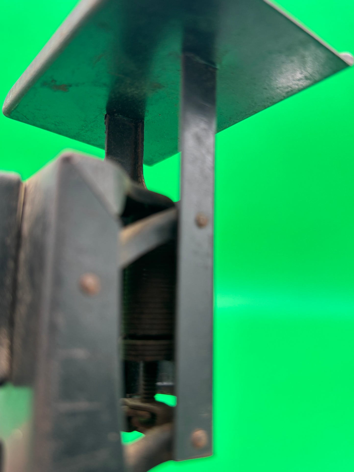 Antique “The GEM” U.S. Postal Letter Scale Desk Office Cast Iron c1910s Parcel Post Rate Chart