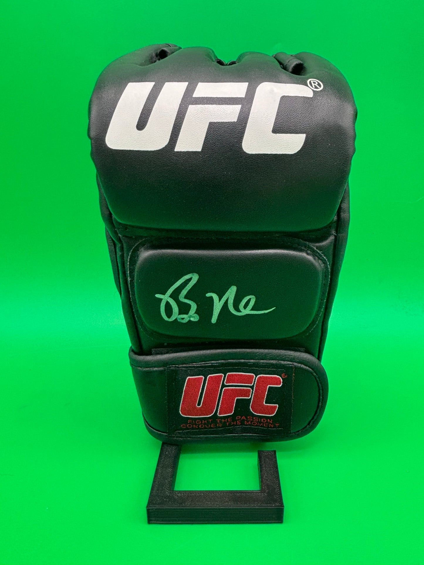 Bo Nickal Signed Autographed UFC Glove Beckett BAS COA AC82836 MMA