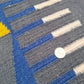 Vintage Handwoven Wool Kilim Rug 6x8 Flatweave Geometric Area Rug Turkish Afghan Style