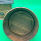 Antique Peugeot Freres Coffee Grinder & Vintage Turned Wood Lidded Container Lot