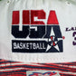 Vintage 1992 USA Team Basketball #32 Lakers Hat