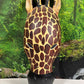 Wooden Giraffe Head Wall Hanging