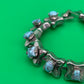 Vintage MCM High End Turquoise Tone 7" Bracelet