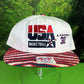 Vintage 1992 USA Team Basketball #32 Lakers Hat
