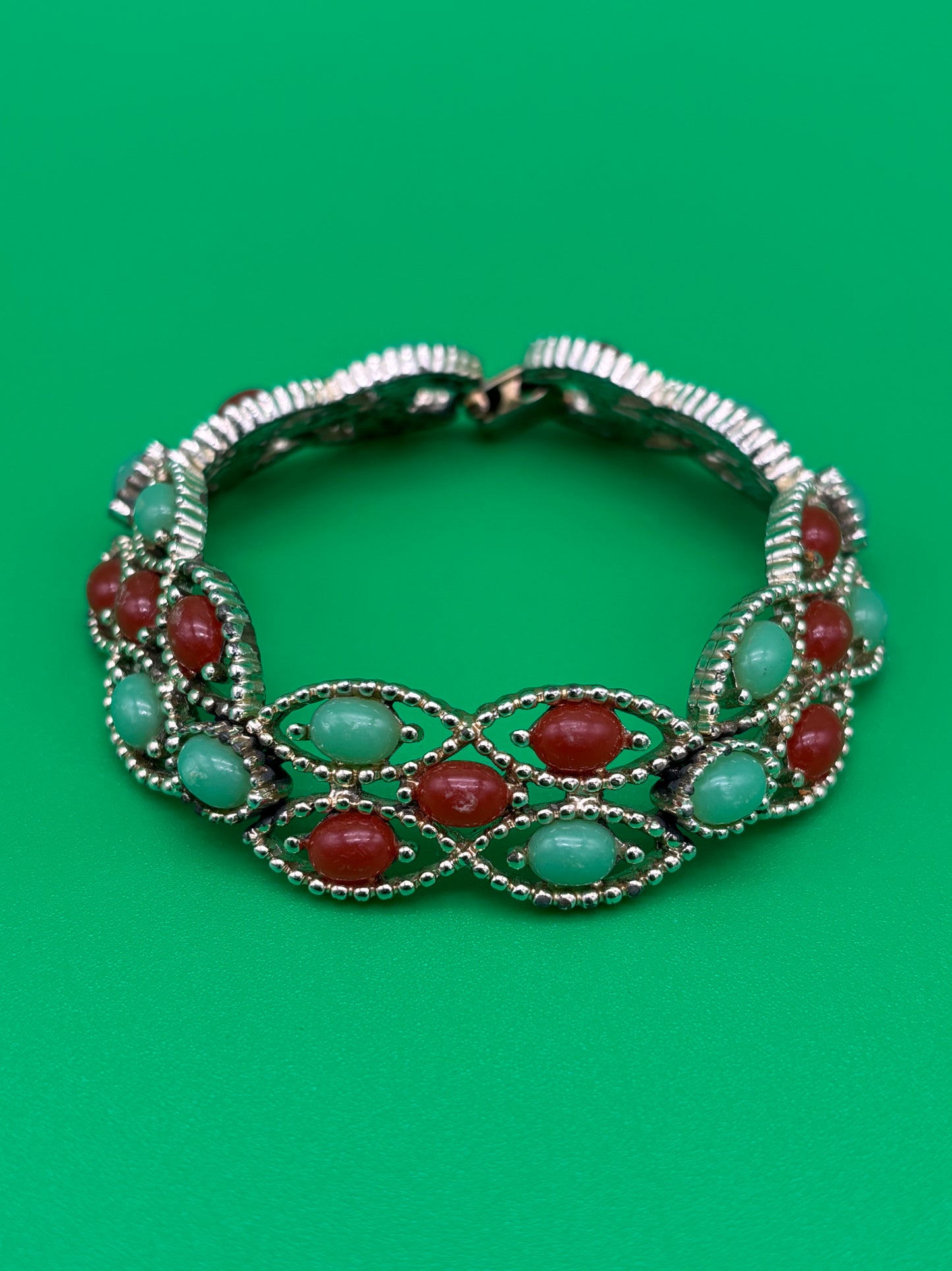 Vintage MCM Signed Sarah COV 7.5" Bracelet