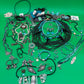 Large Boho Southwestern Jewelry Lot Turquoise Tribal Silver Tone Statement Necklaces Bracelets