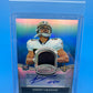 2010 Bowman Sterling Blue Refractor Jimmy Graham RC ROOKIE AUTO JERSEY 87/99