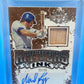 2024 Leaf Lumber Wade Boggs Auto Bat 22/25 #HI-WB1