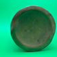 Antique German Jugendstil Hammered Copper Vase Floral Panels 8.25” Germany
