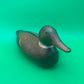 Vintage 1986 Frank L. Beall Mallard Drake Wooden Duck Decoy