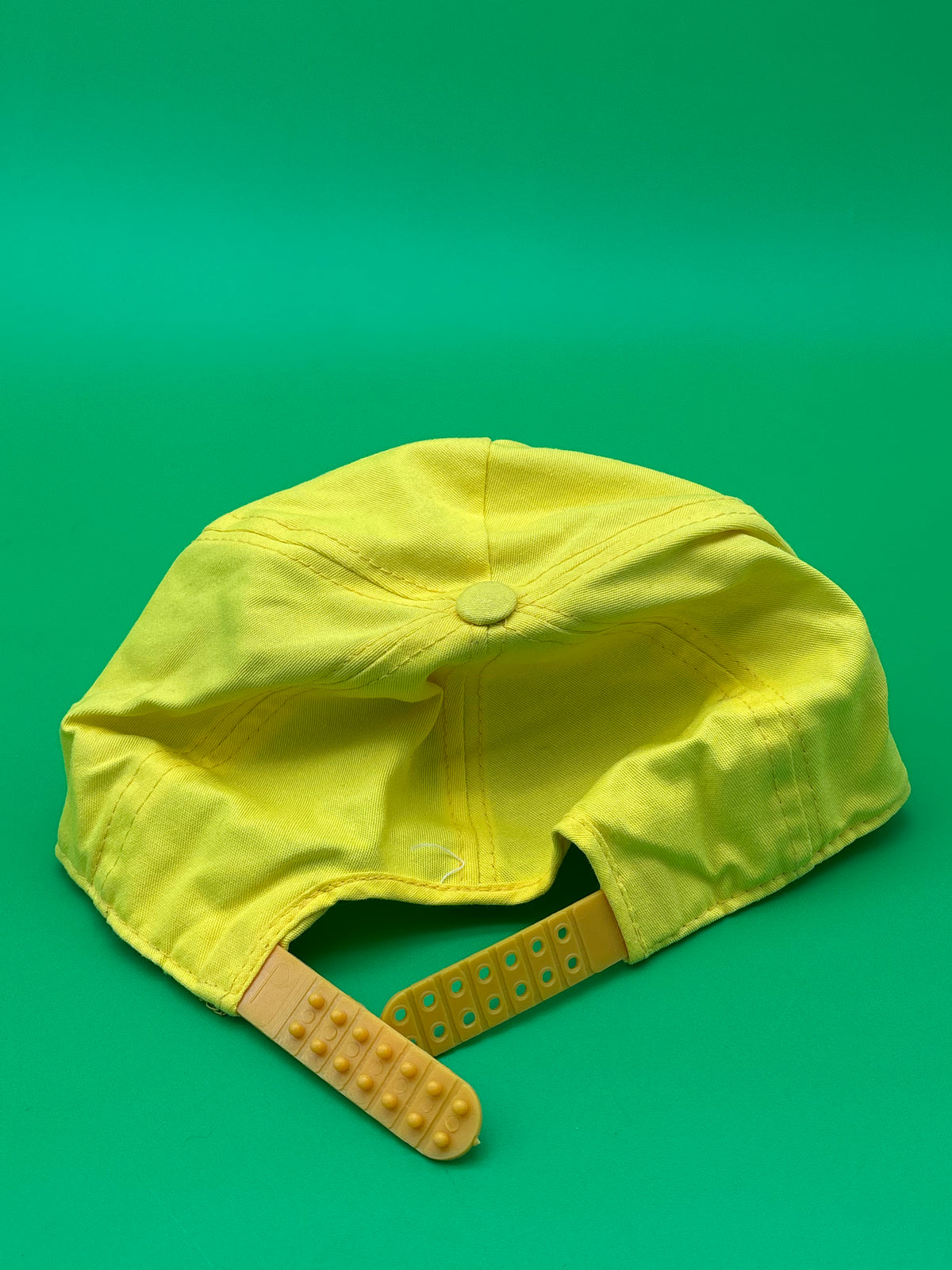 Vintage Cabo San Lucas Fishing Hat Fishem Release Em Marlin Snapback Yellow