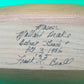 Vintage 1986 Frank L. Beall Mallard Drake Wooden Duck Decoy