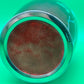 Beautiful 7 1/8'' Showa Japanese Red Gimbari Cloisonne Enamel Floral Rose Vase