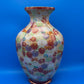 Large Vintage Japanese Satsuma Millefleur Thousand Flowers Porcelain Vase Signed