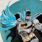 1990 Batman Pat Broderick Signed Numbered Lithograph 1786/5000 Framed DC Comics