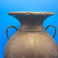 Antique Arts & Crafts Hand-Hammered Copper Urn with Riveted Seams, c. 1890–1915