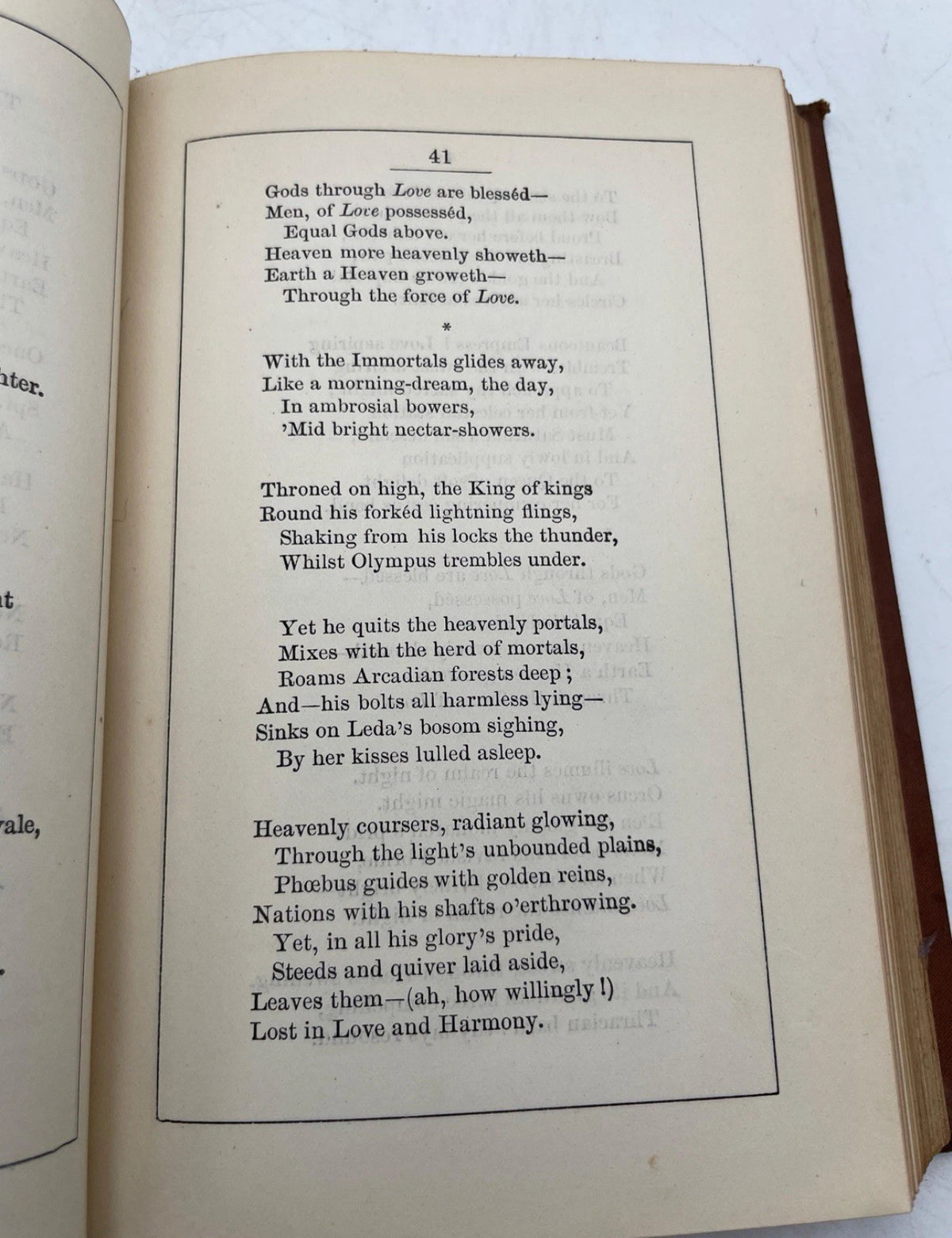 1879 Poems of Schiller Henry D Wireman Illustrated Antique Victorian Gilt Book