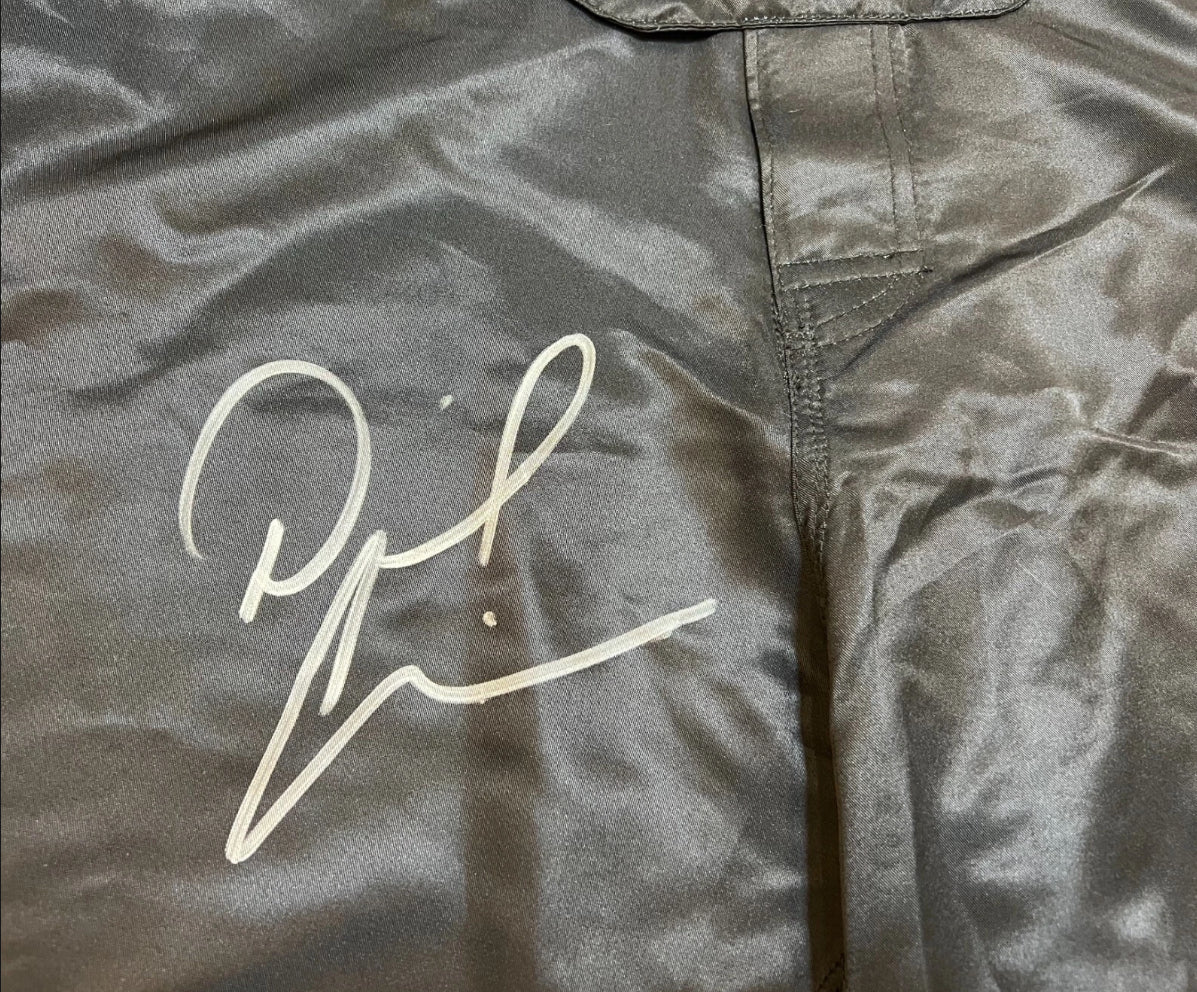 Daniel Cormier autographed signed shorts UFC JSA COA