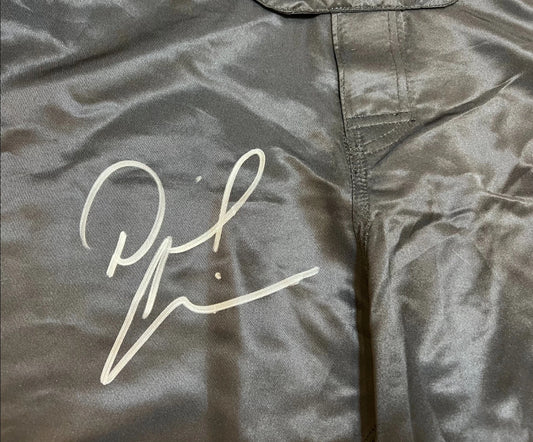 Daniel Cormier autographed signed shorts UFC JSA COA