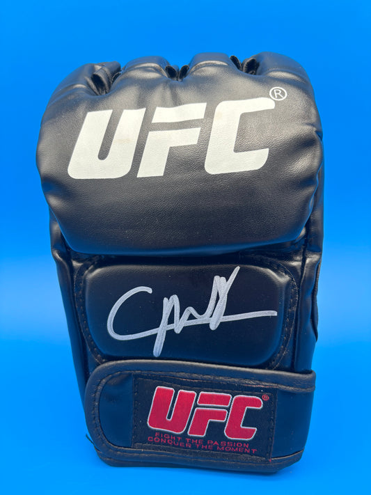 Carlos Prates Signed UFC Glove BAS Beckett Witness COA Fighting Nerds Autograph