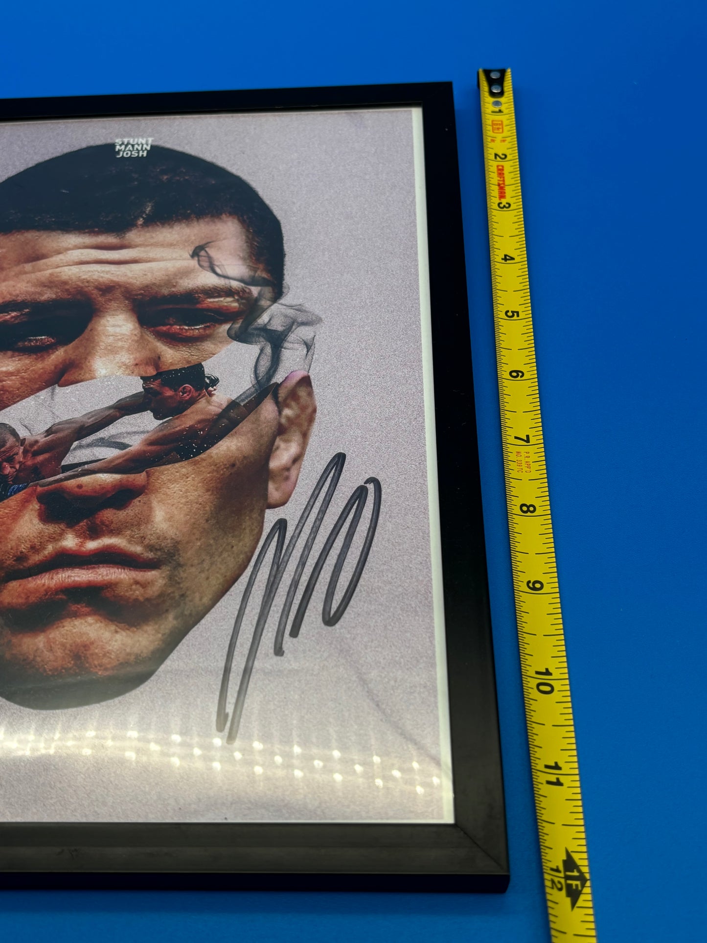 Nick Diaz autograph 8x10 photo JSA COA hologram auto signed UFC