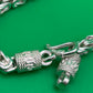 Chinese Miao Tibetan Silver Handmade Necklace