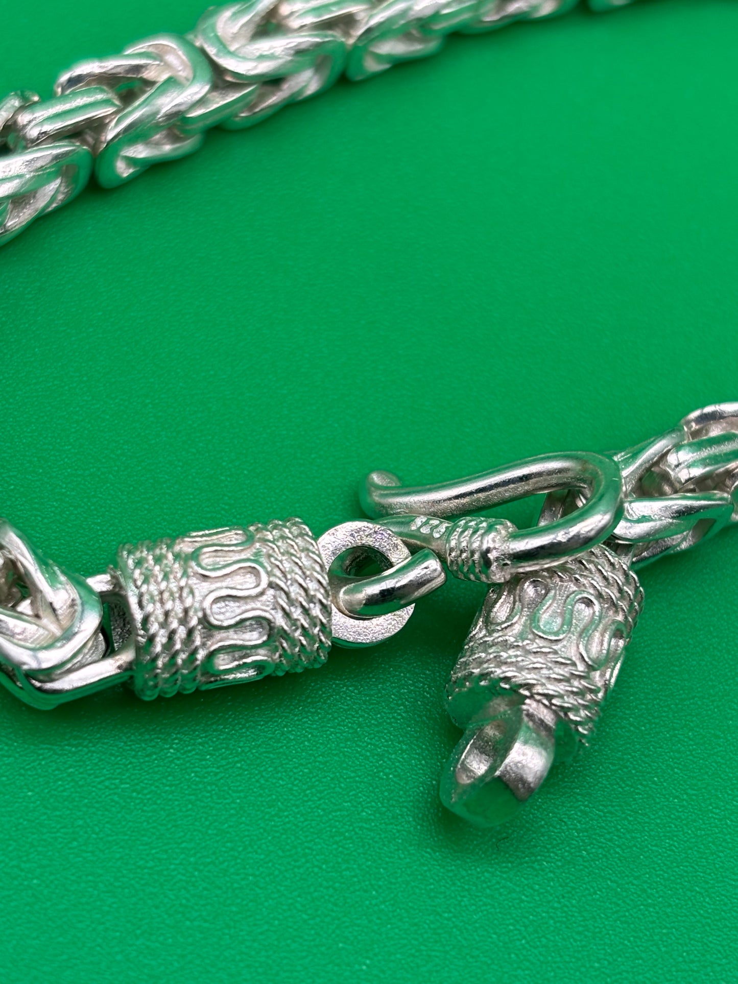 Chinese Miao Tibetan Silver Handmade Necklace