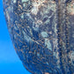 Chinese Archaistic Bronze Hu Vase Elephant Head Ring Handles Figural 11”
