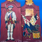 E Gorman Signed Revolutionary War Yorktown 1781 French Regiment Wood Plaques