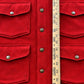 Vintage Skyline Blanket Co Seattle Red Wool Hunting Jacket 4 Pocket Workwear Men’s L