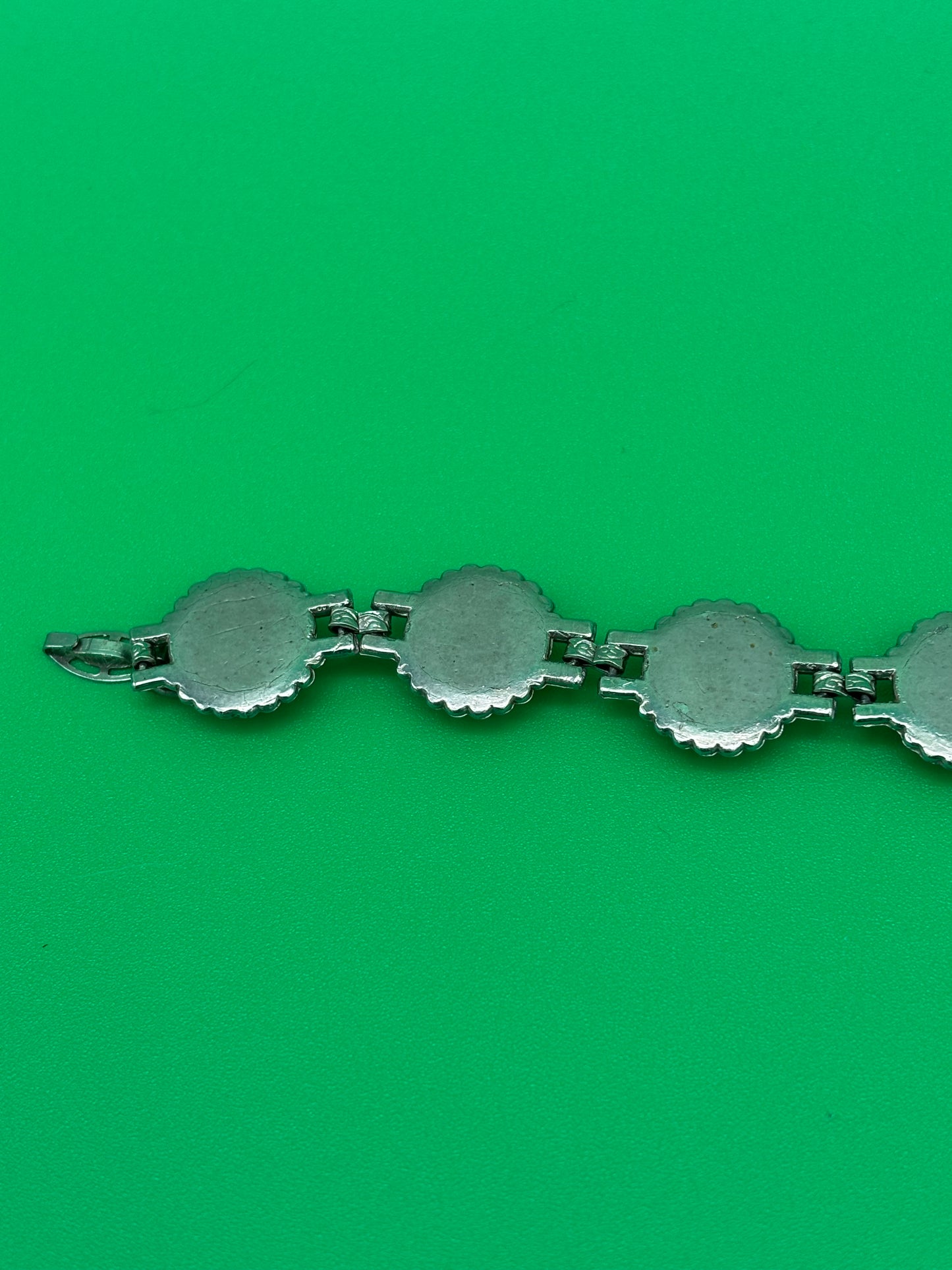 Vintage MCM Bubble Cactus Desert 6 1/4" Bracelet