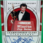2024 National Treasures Richard Petty Championship Glory On-Card Auto 24/25 CGS-RPT