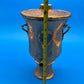 Rare Antique Heavy Solid Copper Tea Samovar - Turkish - Tea Boiler w/Chimney